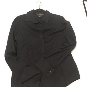 Black Banana Republic shirt size L